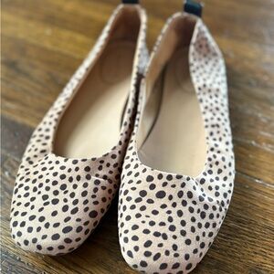 Leopard Print Women's Flats